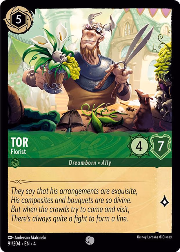 Tor - Florist - Common (91/204)