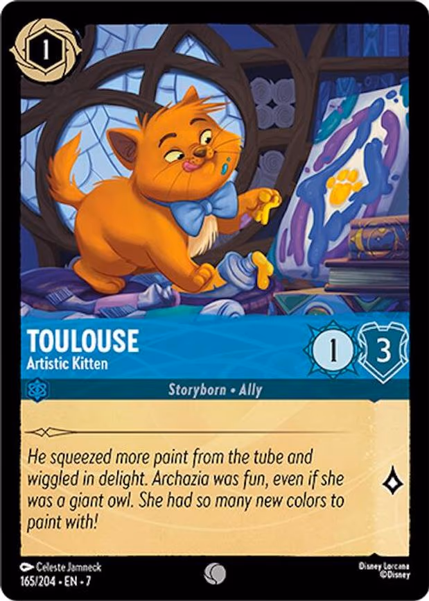 Toulouse - Artistic Kitten - Common (165/204)