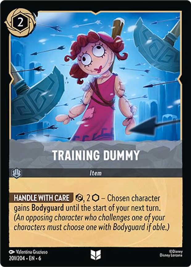 Training Dummy - Uncommon (201/204)