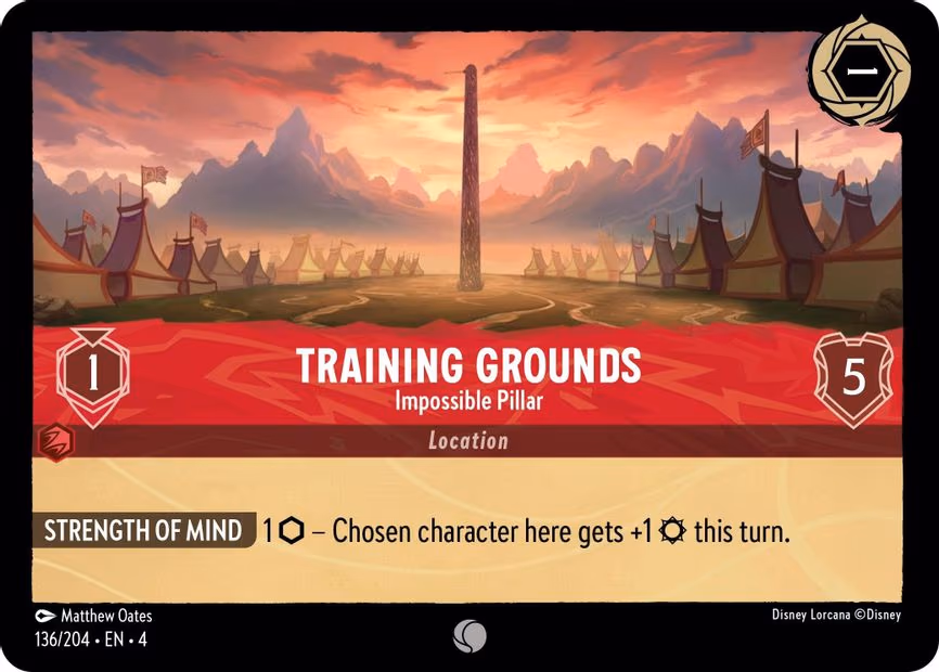 Training Grounds - Impossible Pillar - Common (136/204)
