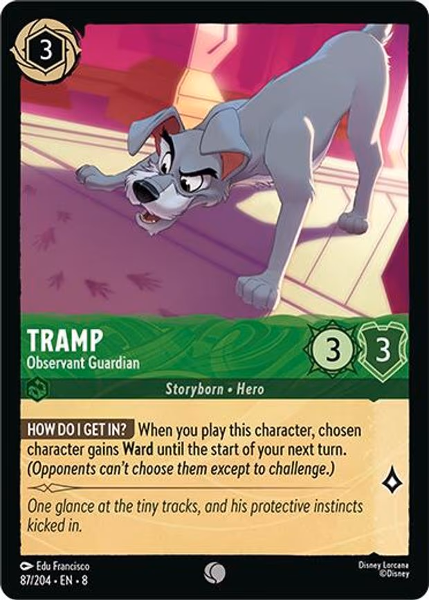 Tramp - Observant Guardian - Common (87/204)
