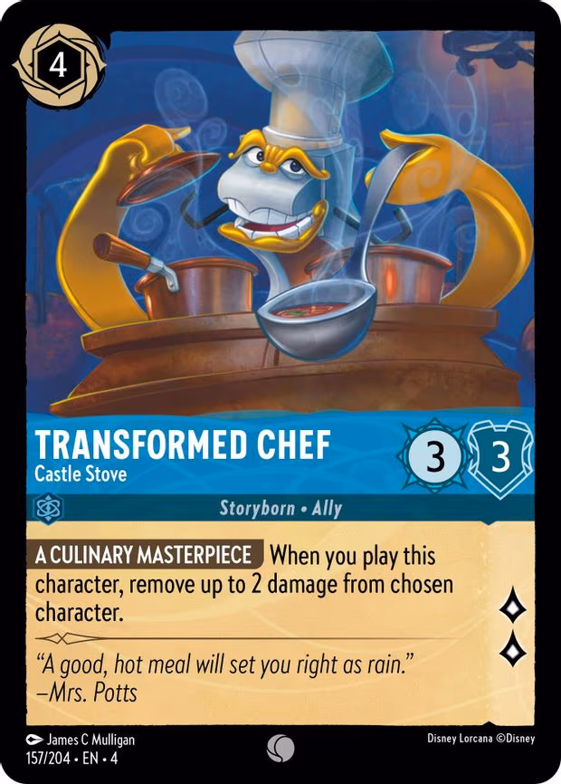 Transformed Chef - Castle Stove - Common (157/204)