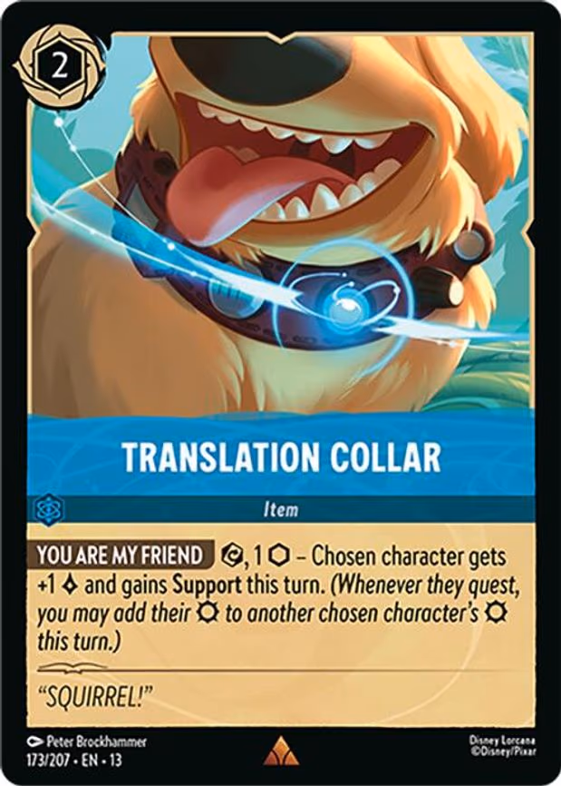 Translation Collar - Rare (173/204)