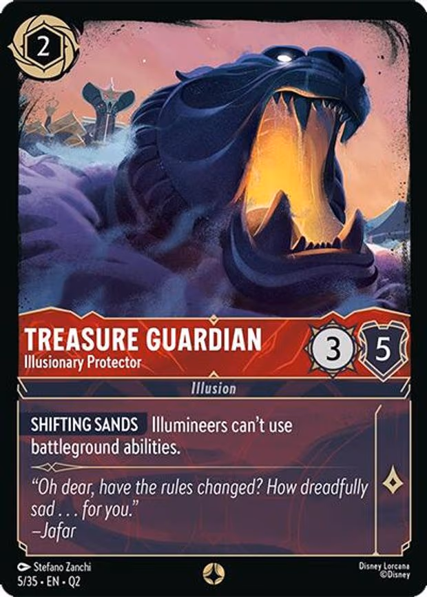 Treasure Guardian - Illusionary Protector - None (5/35)