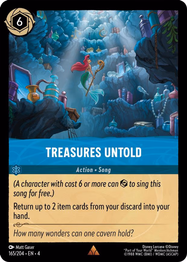 Treasures Untold - Rare (165/204)