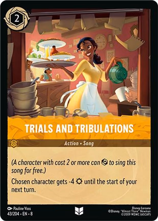 Trials and Tribulations - Uncommon (43/204)