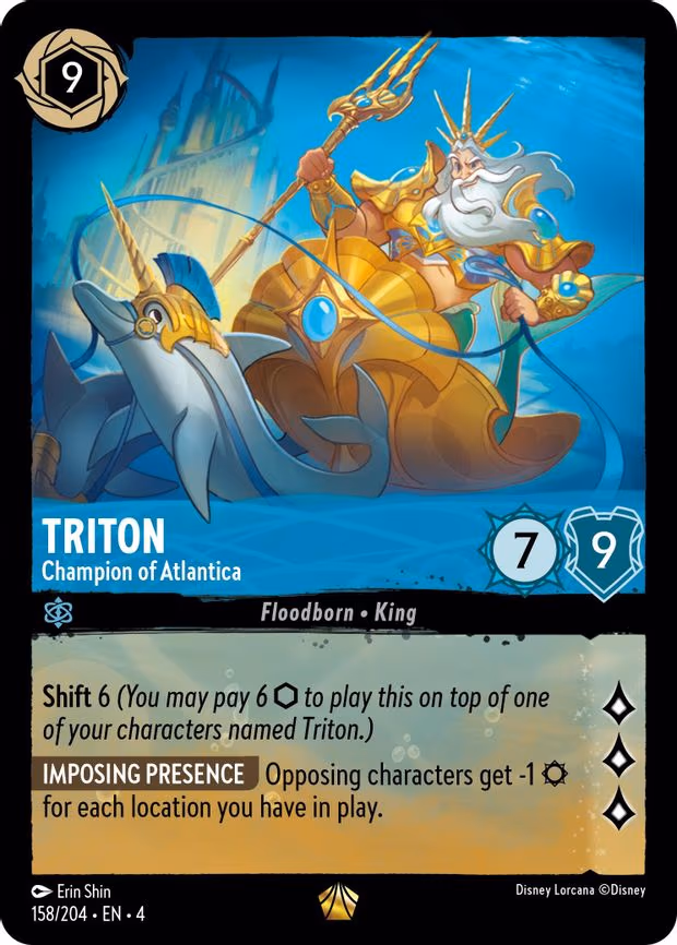 Triton - Champion of Atlantica - Legendary (158/204)