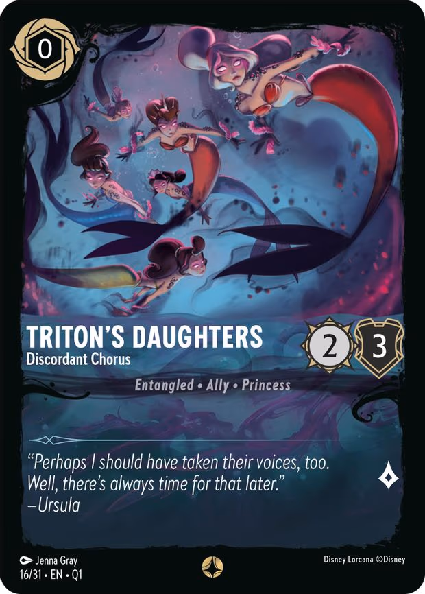 Triton's Daughters - Discordant Chorus - None (16/31)