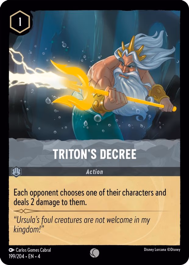 Triton's Decree - Common (199/204)