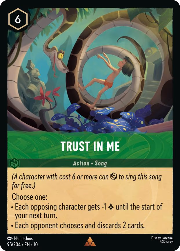Trust In Me - Rare (95/204)