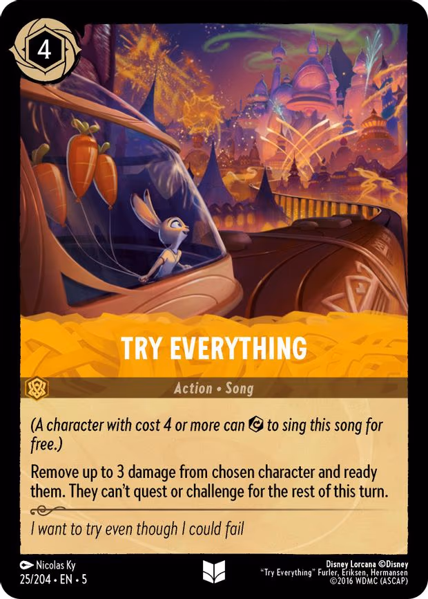 Try Everything - Uncommon (25/204)