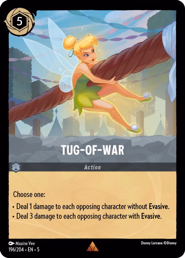 Tug-of-War - Rare (196/204)