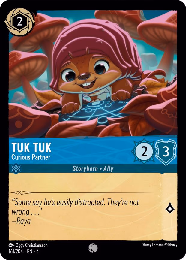 Tuk Tuk - Curious Partner - Common (161/204)