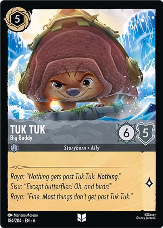 Tuk Tuk - Big Buddy - Uncommon (184/204)