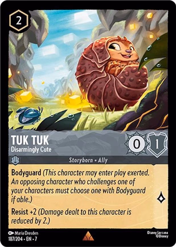 Tuk Tuk - Disarmingly Cute - Rare (187/204)