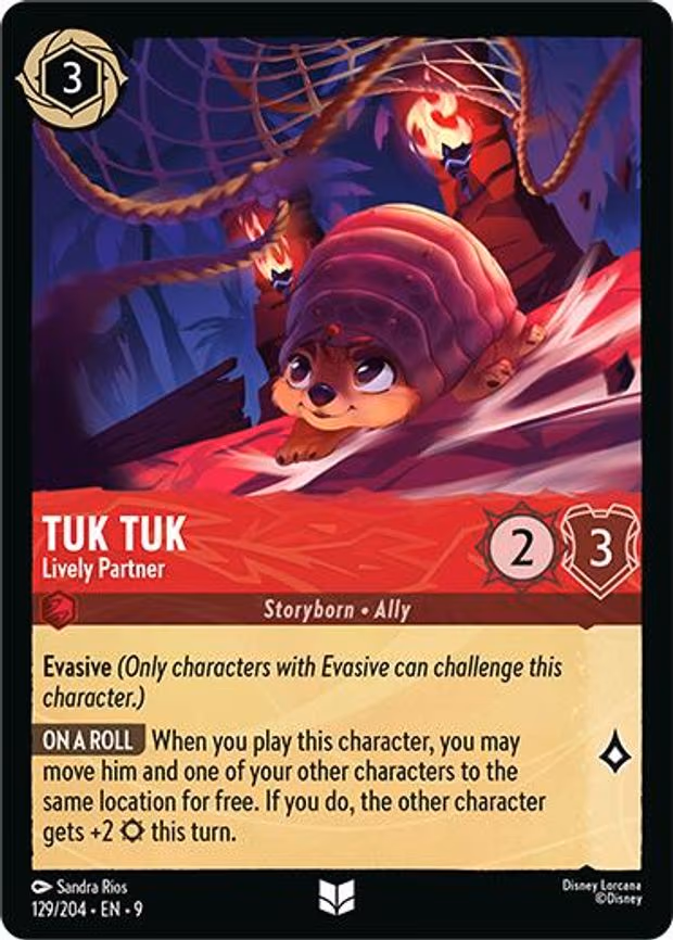 Tuk Tuk - Lively Partner - Uncommon (129/204)