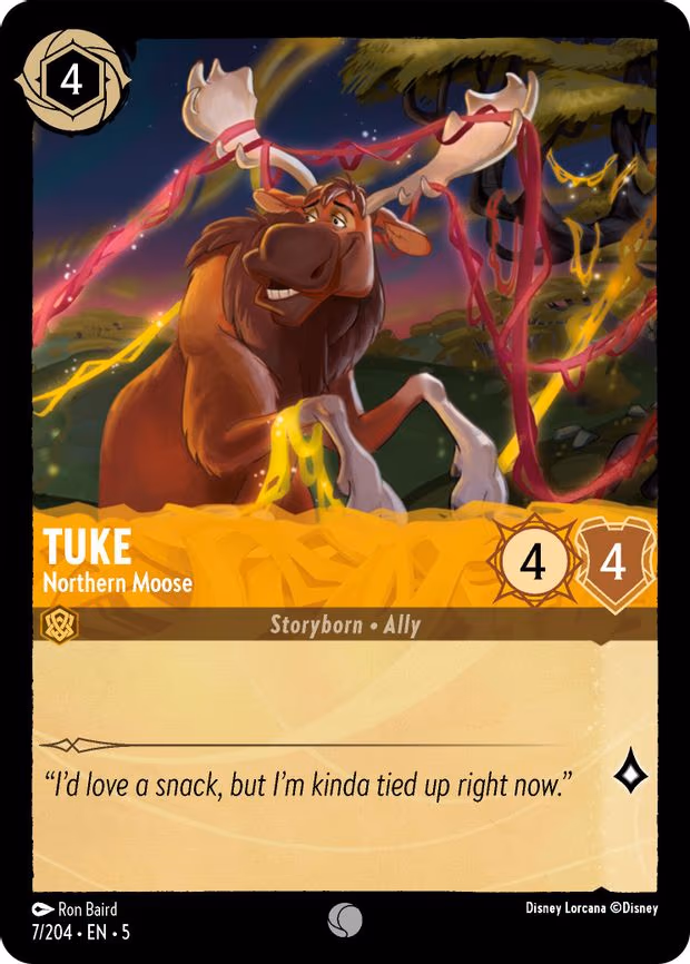 Tuke - Northern Moose - Common (7/204)