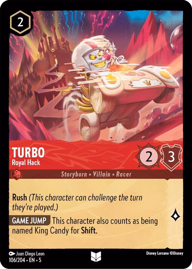 Turbo - Royal Hack - Uncommon (106/204)