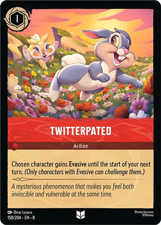 Twitterpated - Uncommon (150/204)