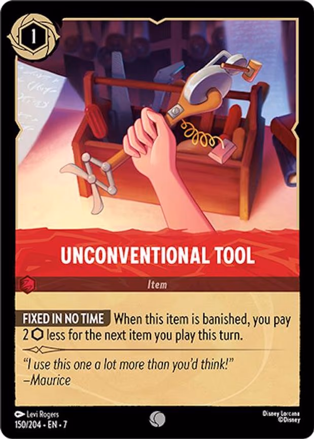 Unconventional Tool - Common (150/204)
