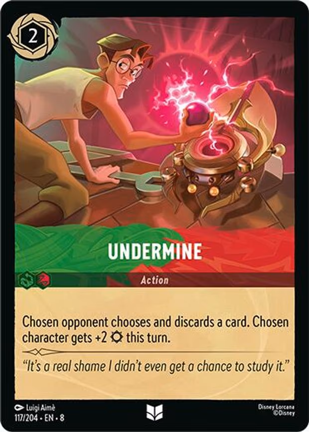 Undermine - Uncommon (117/204)