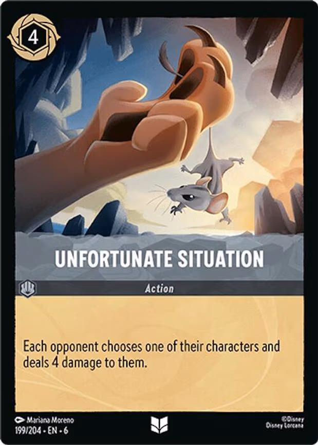 Unfortunate Situation - Uncommon (199/204)