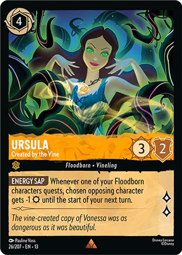 Ursula - Created by the Vine - Rare (26/204)