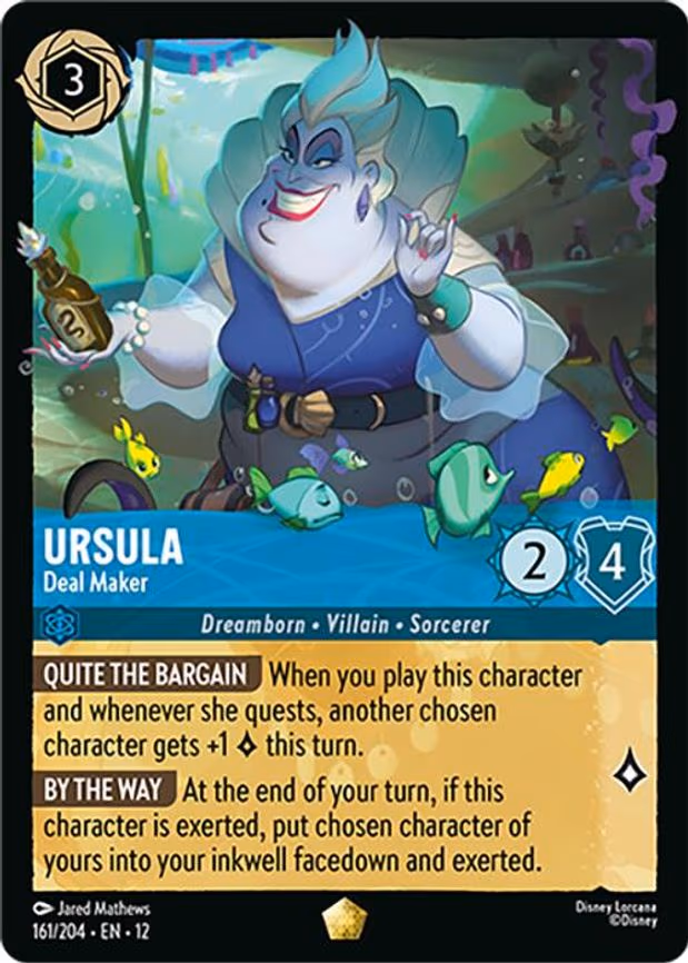 Ursula - Deal Maker - Legendary (161/204)
