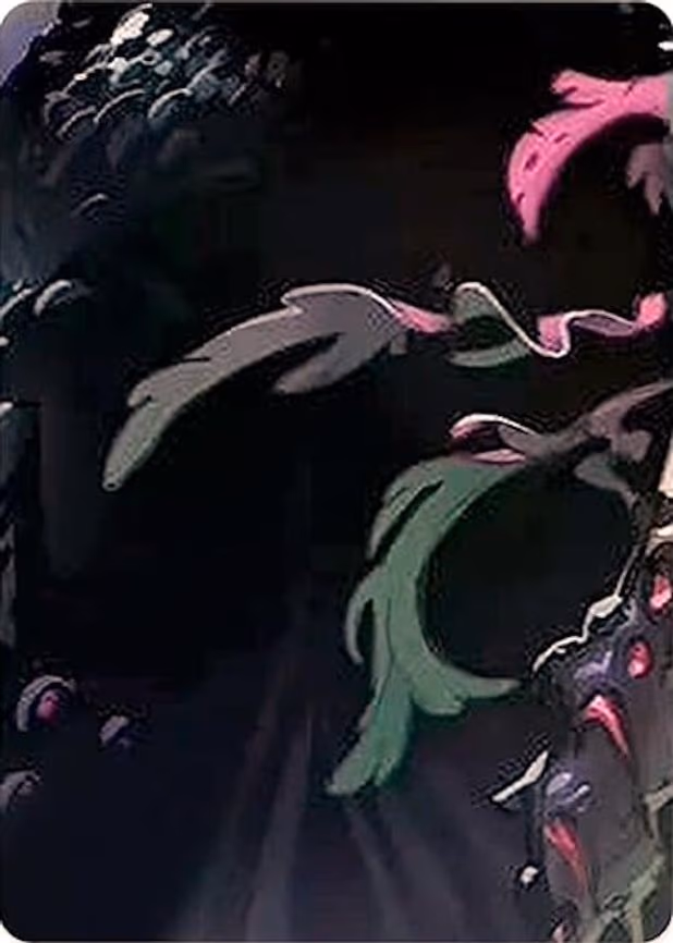 Ursula - Sea Witch Queen Puzzle Insert (Bottom Middle) - None