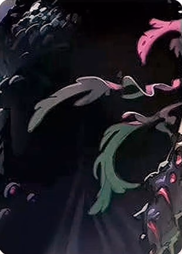 Ursula - Sea Witch Queen Puzzle Insert (Middle Center) - None