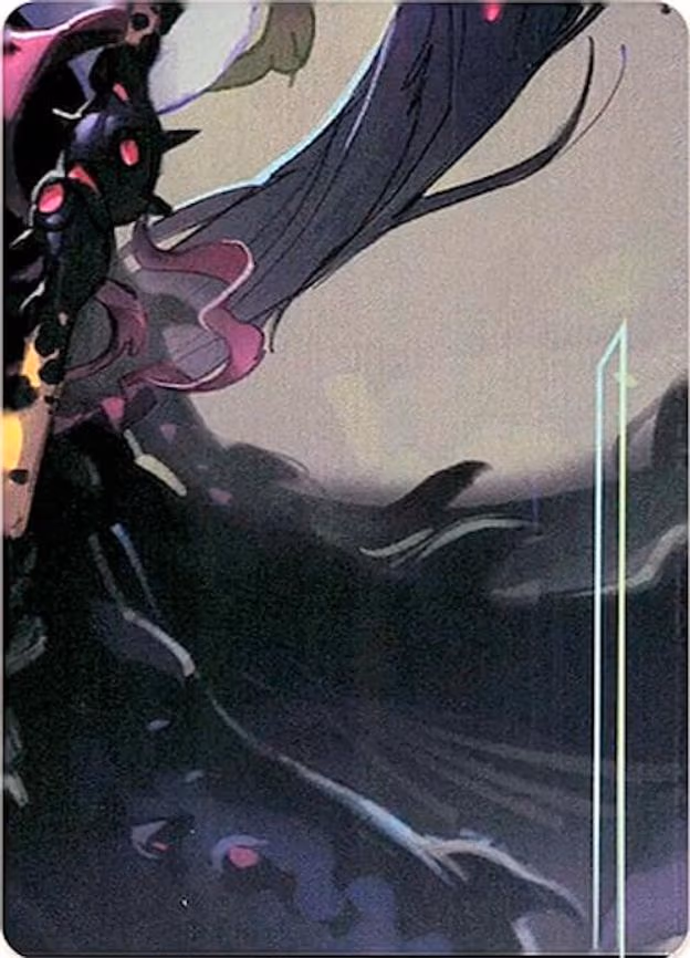 Ursula - Sea Witch Queen Puzzle Insert (Middle Right) - None