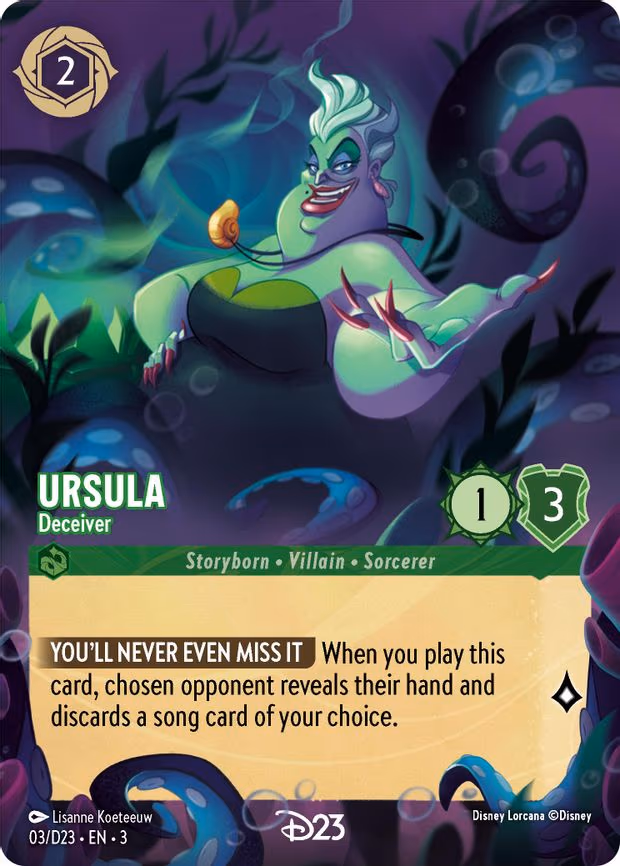 Ursula - Deceiver