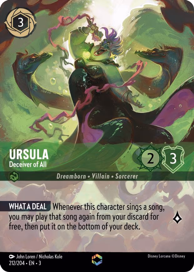 Ursula - Deceiver of All (Enchanted)