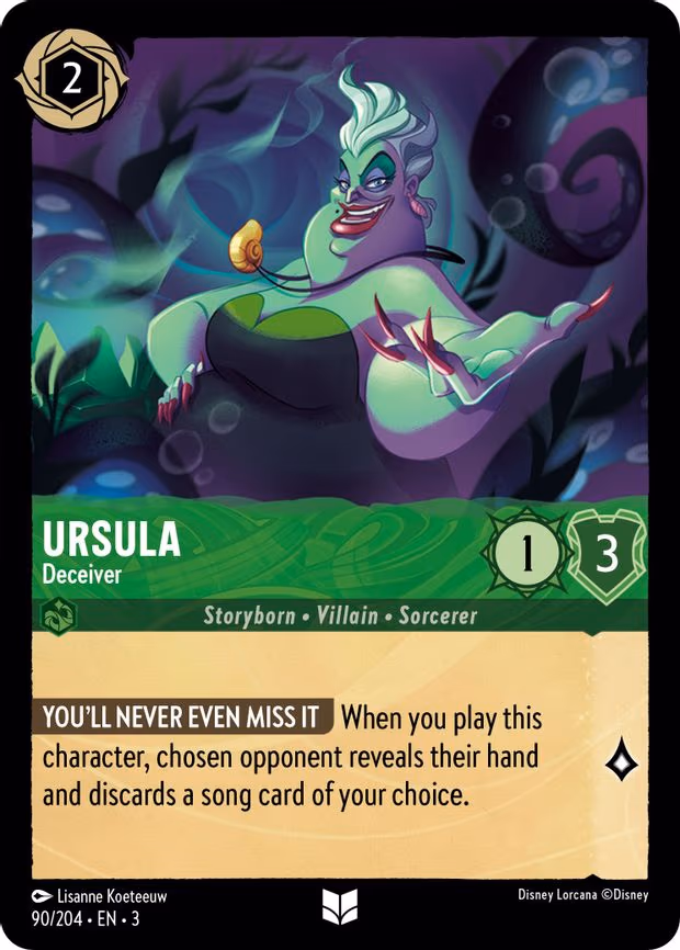 Ursula - Deceiver