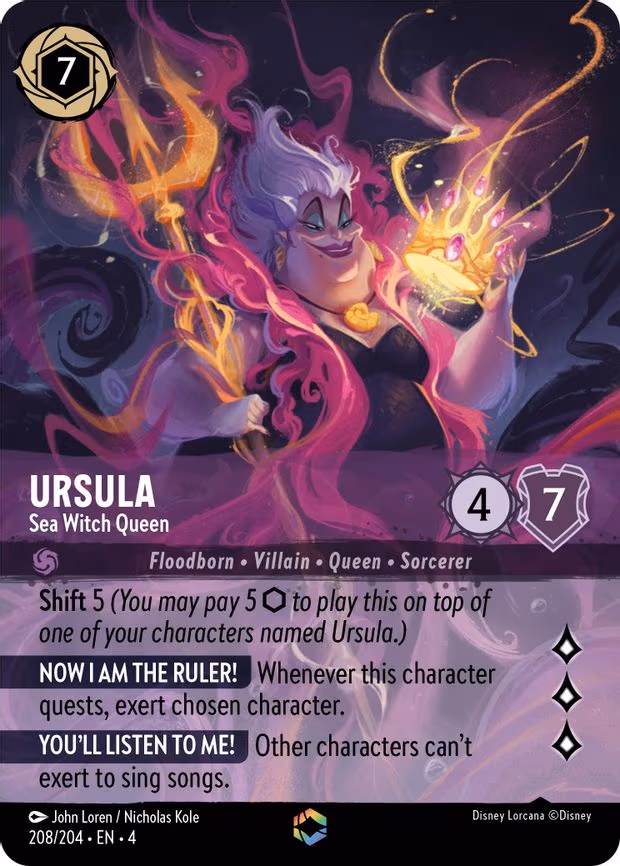 Ursula - Sea Witch Queen (Enchanted)