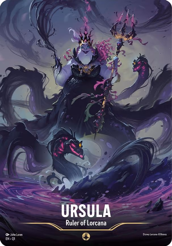 Ursula - Ruler of Lorcana (Oversized) - None