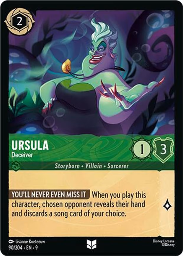 Ursula - Deceiver