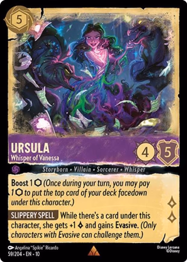 Ursula - Whisper of Vanessa - Rare (59/204)