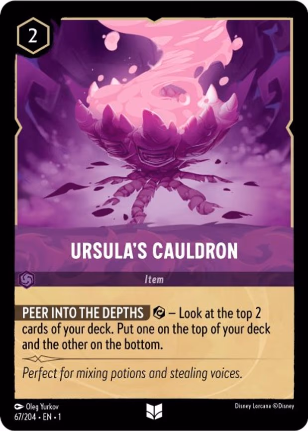 Ursula's Cauldron - Uncommon (67/204)