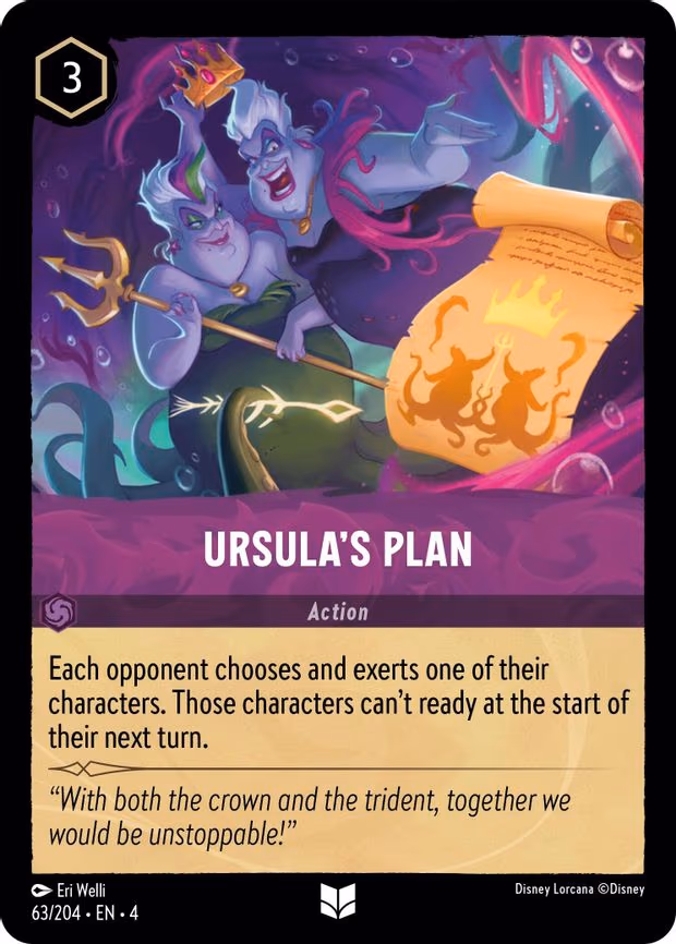 Ursula's Plan - Uncommon (63/204)