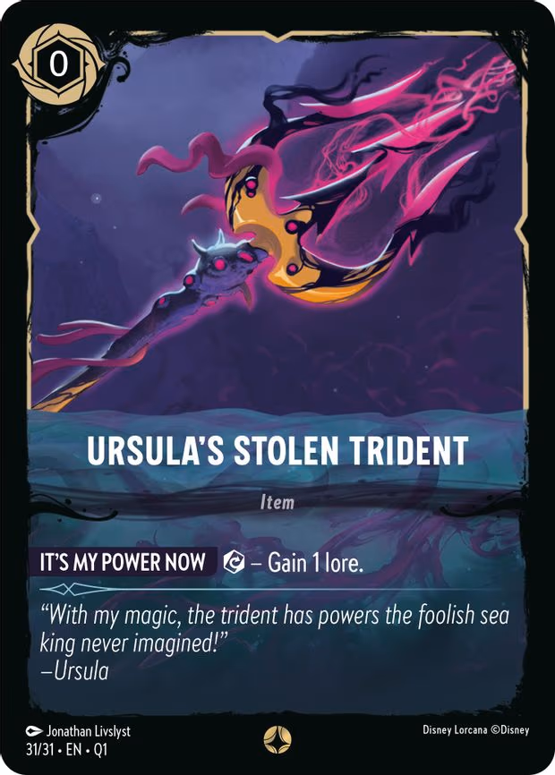 Ursula's Stolen Trident - None (31/31)