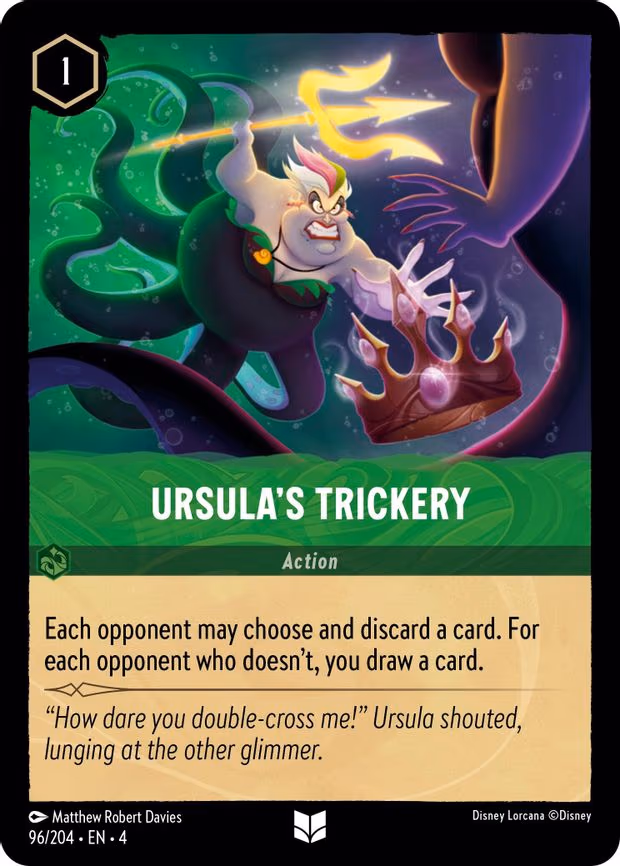 Ursula's Trickery - Uncommon (96/204)