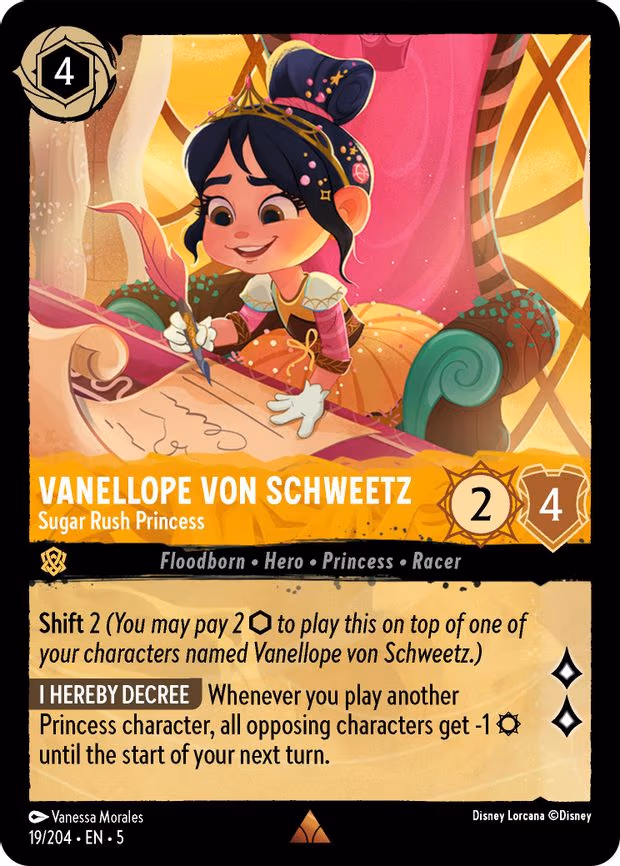 Vanellope von Schweetz - Sugar Rush Princess