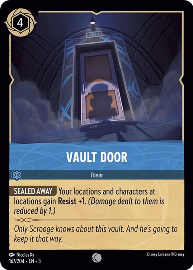 Vault Door - Common (167/204)