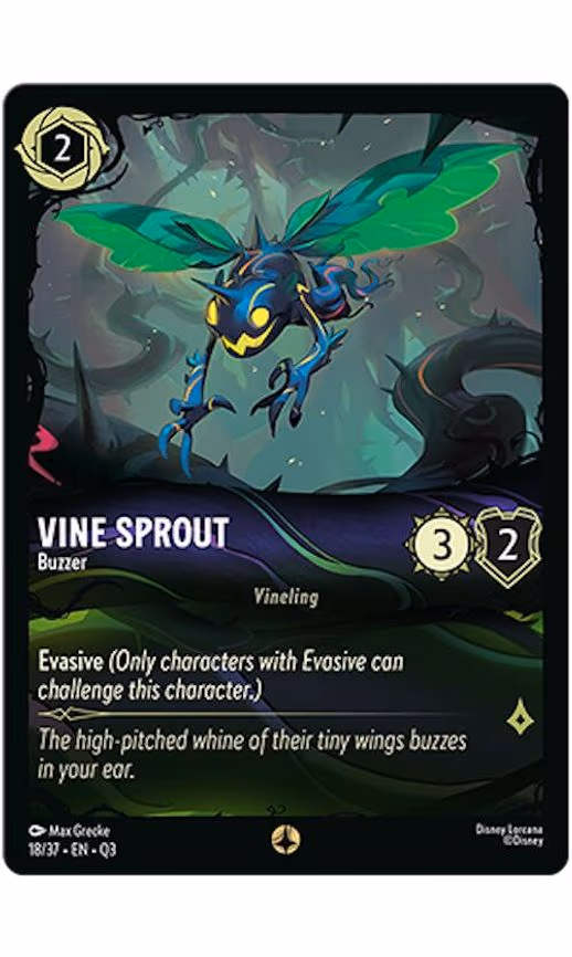Vine Sprout - Buzzer - Quest (18/37)