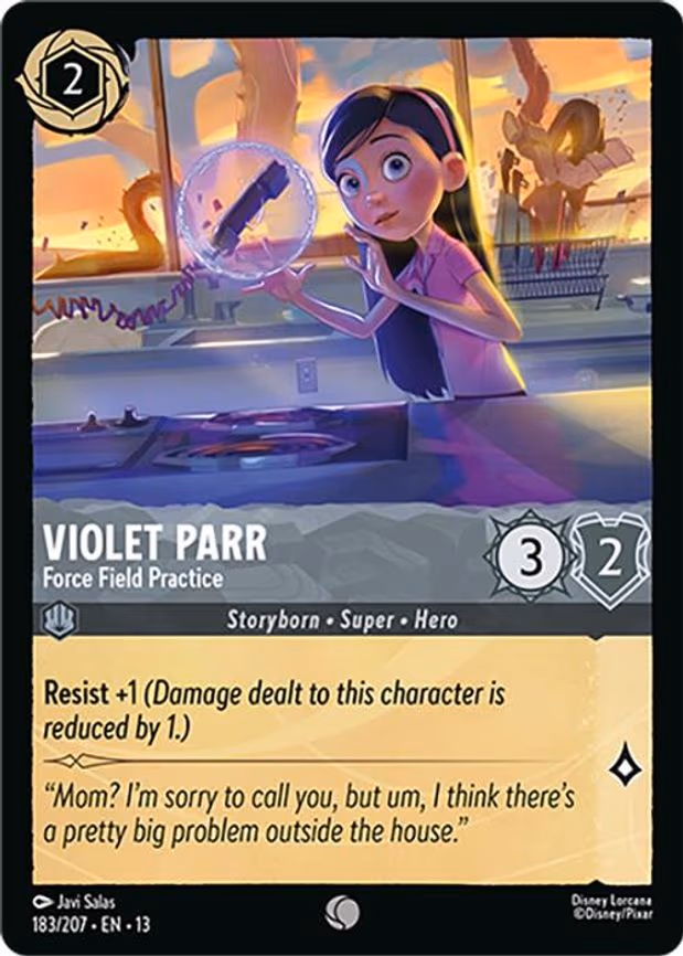 Violet Parr - Force Field Practice - Common (183/204)