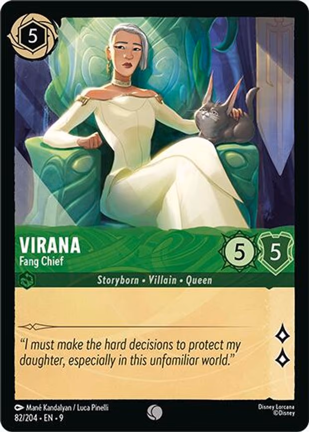 Virana - Fang Chief - Common (82/204)