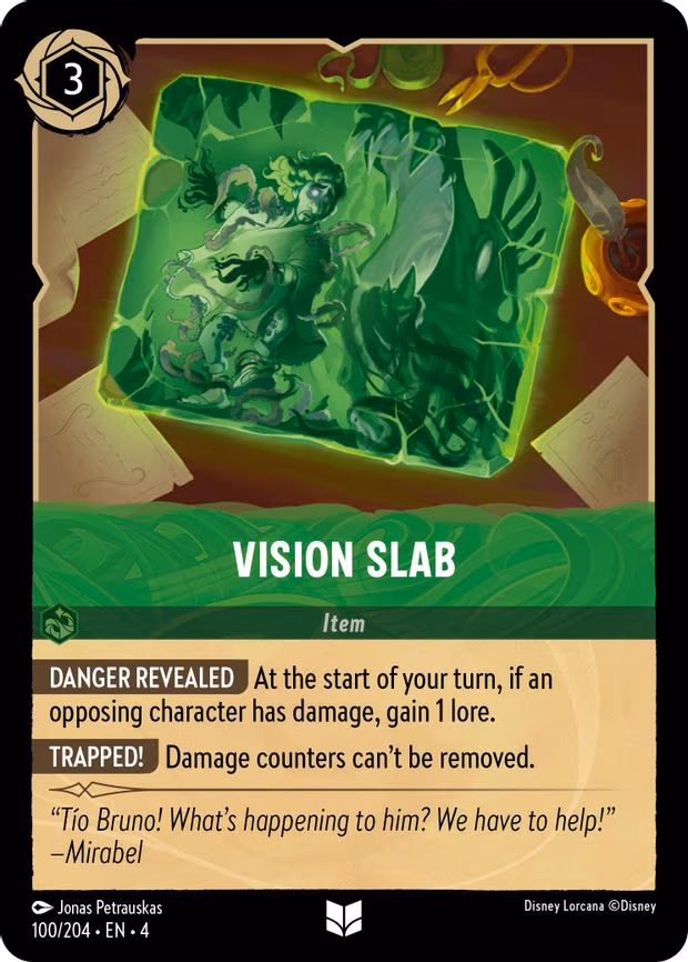 Vision Slab - Uncommon (100/204)
