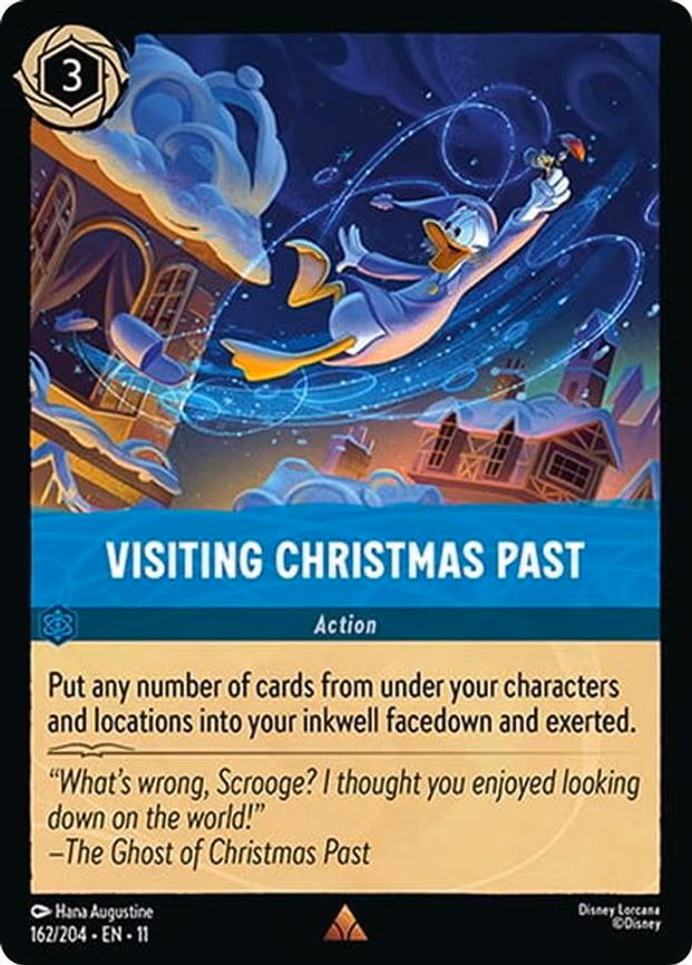 Visiting Christmas Past - Rare (162/204)