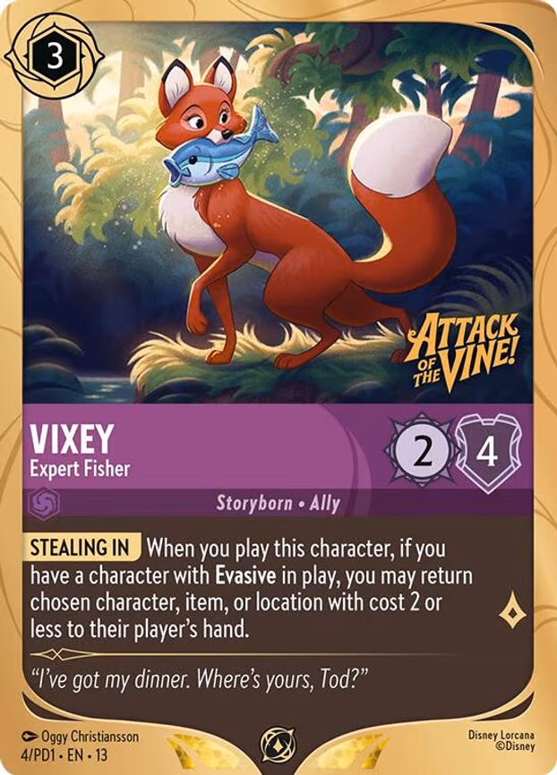Vixey - Expert Fisher - Promo (4)